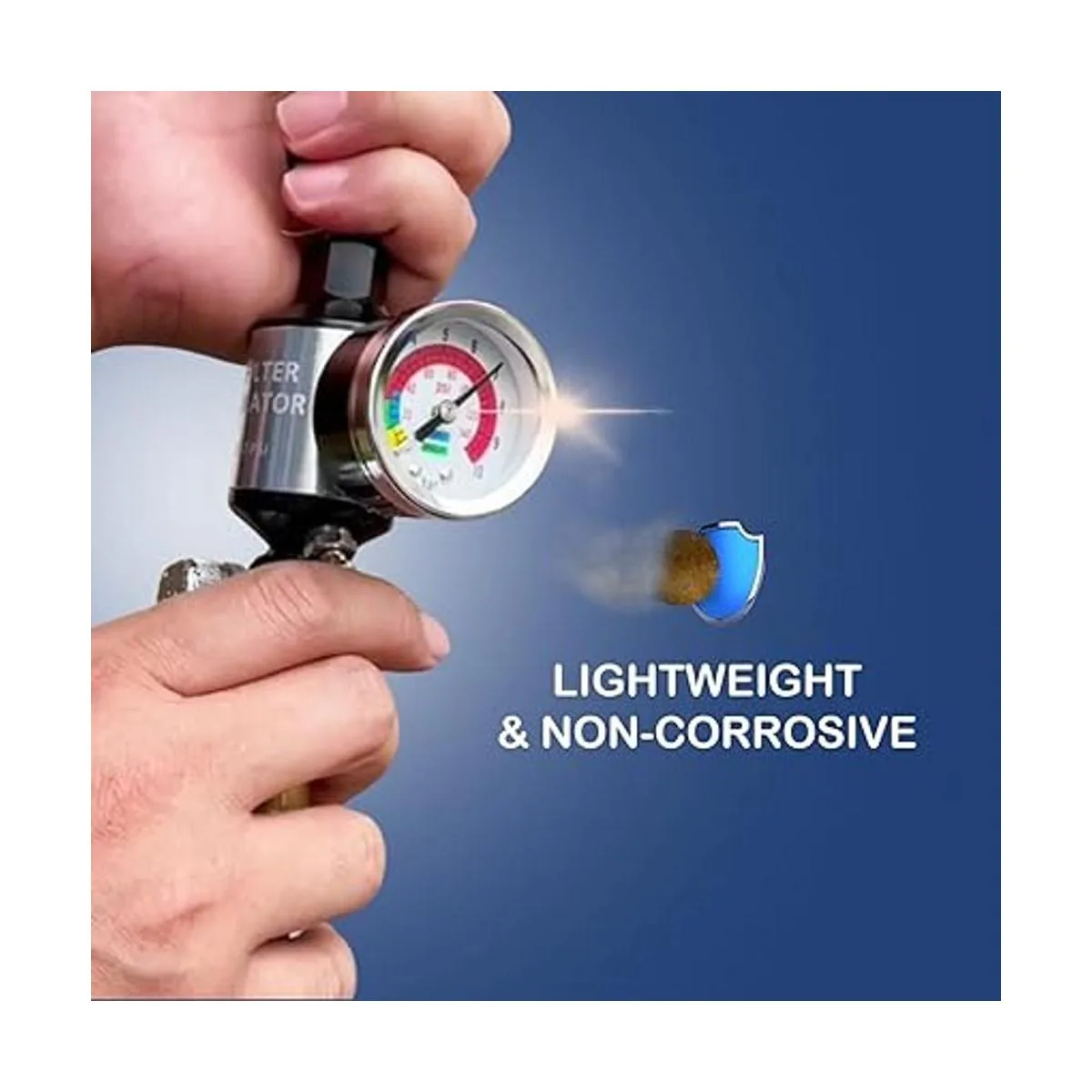 LE LEMATEC Regulador de compresor de aire y separador de_3