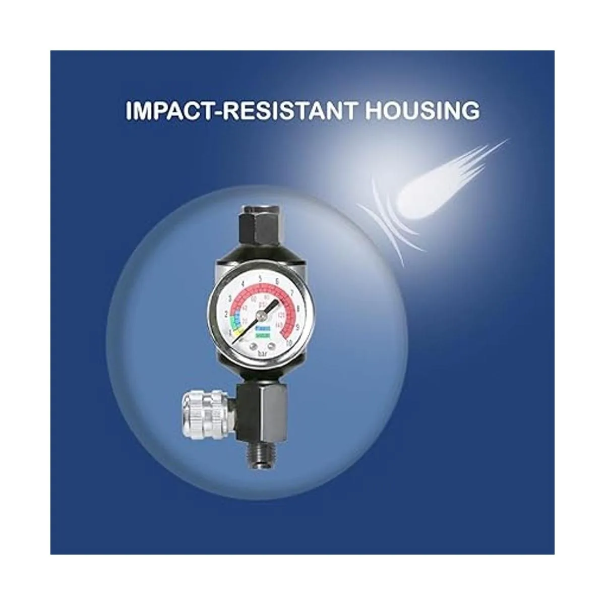 LE LEMATEC Regulador de compresor de aire y separador de_6