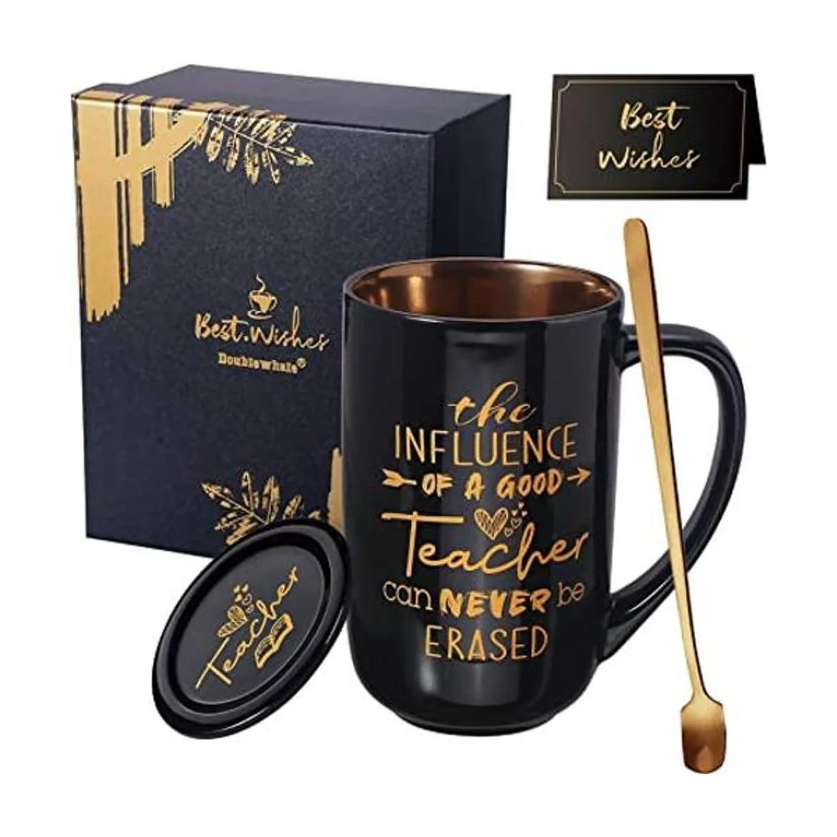 Doublewhale Regalos para profesores regalos de