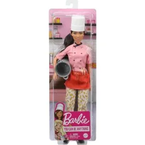 Barbie Pasta Chef Muñeca morena 12 pulgadas con parte_5
