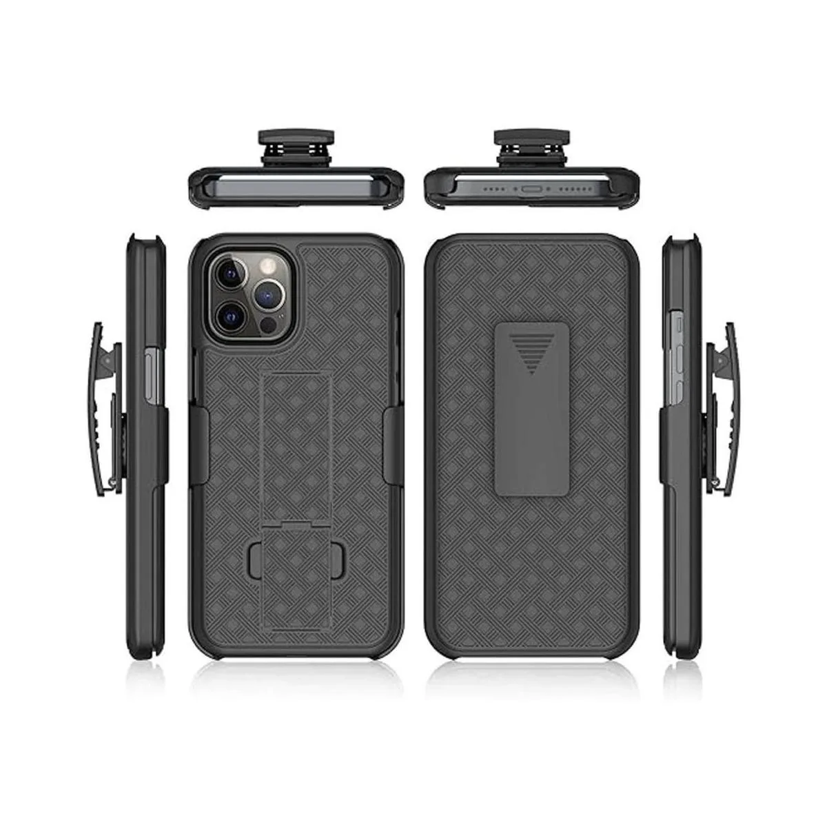 HIDAHE Compatible con iPhone 12 Pro MAX 6.7 pulgadas_2