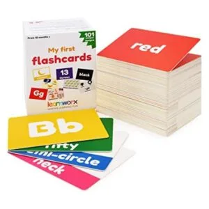 My First Flash Cards para niños pequeños 101 tarjetas_1