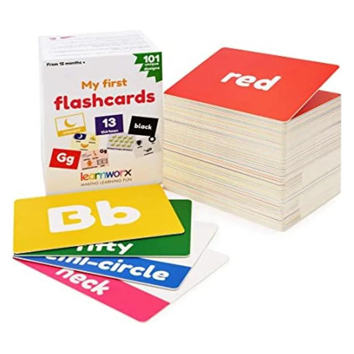 My First Flash Cards para niños pequeños 101 tarjetas_1