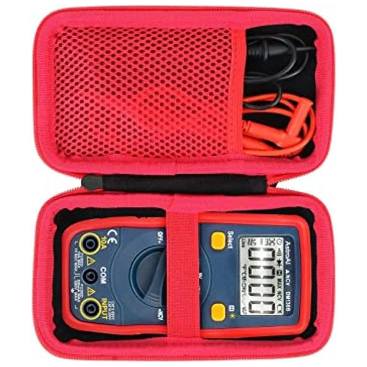 Aenllosi Funda rígida compatible con multímetro digital_1