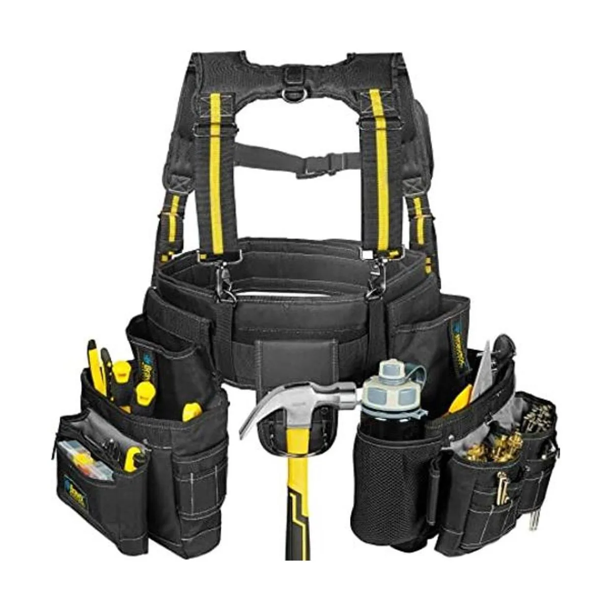 MegaFlint Tirantes de cinturón de herramientas chaleco de_1
