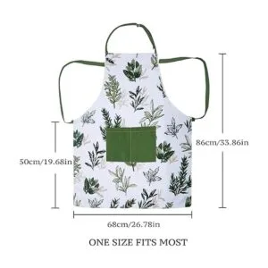 RosieLily Delantales de hierbas para mujer con bolsillos_4