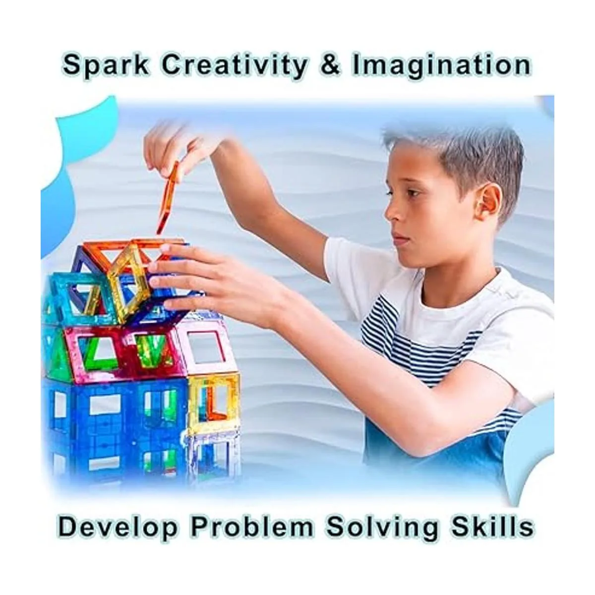 Mystical Fire Leonardo Learning 3D Juego de 100 piezas_6