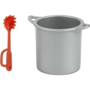 Barbie Pasta Chef Muñeca morena 12 pulgadas con parte_4