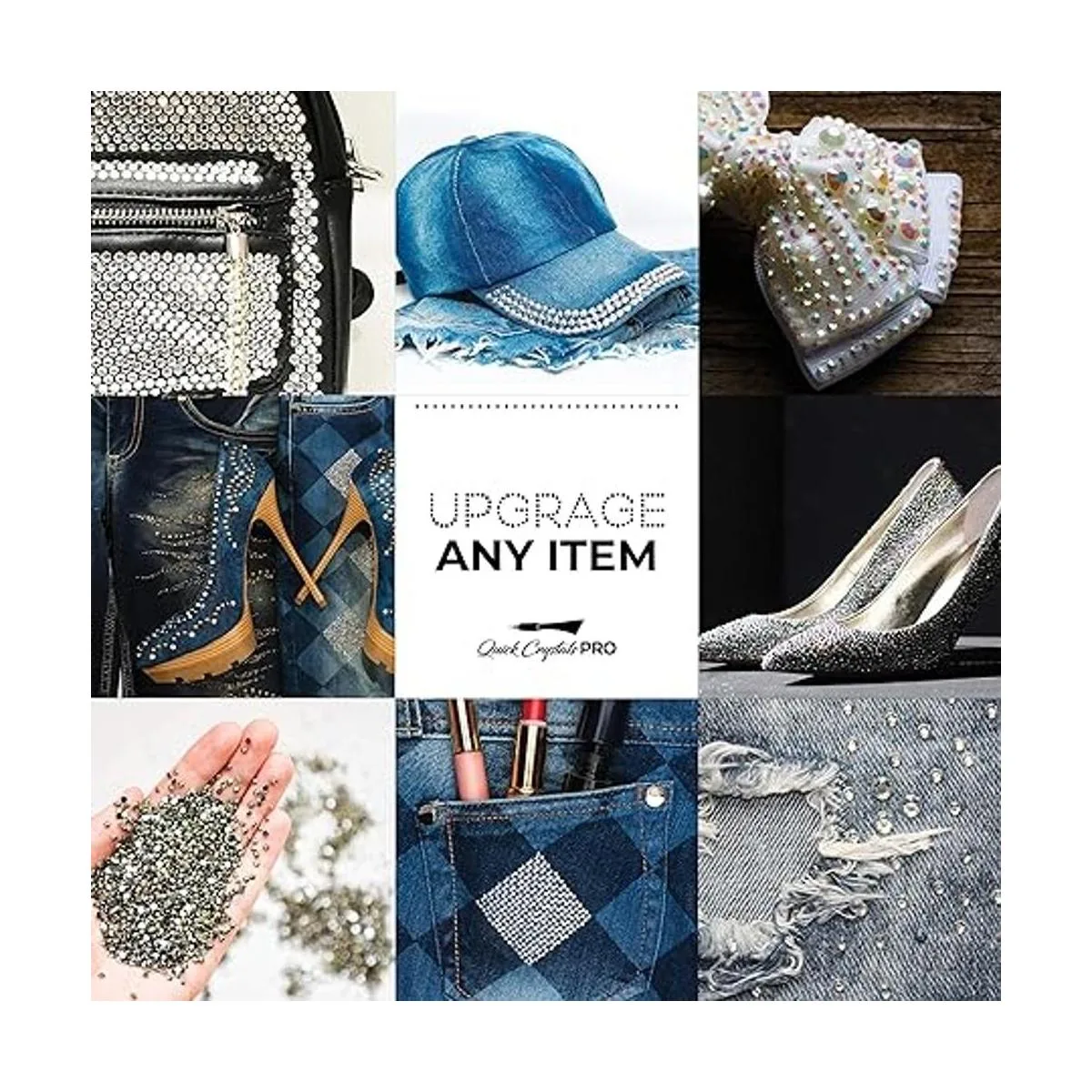 Quick Crystals Pro Aplicador de termofijación kit_4