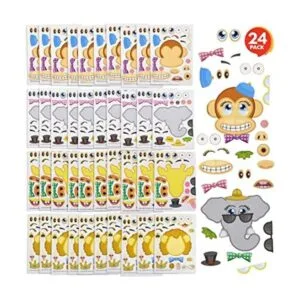 ArtCreativity Make Your Own Zoo Surtido de pegatinas