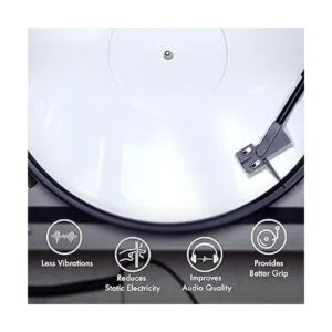 PRO SPIN Tapete acrílico para tocadiscos vintage de vinilo_3