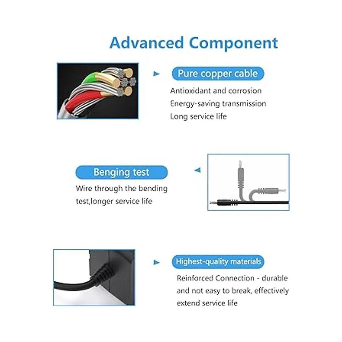 Cable de alimentación para sistema de cámaras de seguridad_5