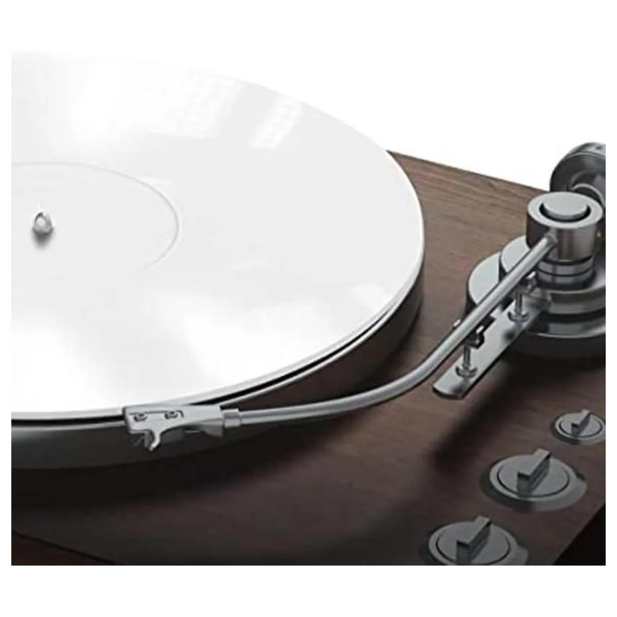 PRO SPIN Tapete acrílico para tocadiscos vintage de vinilo_1