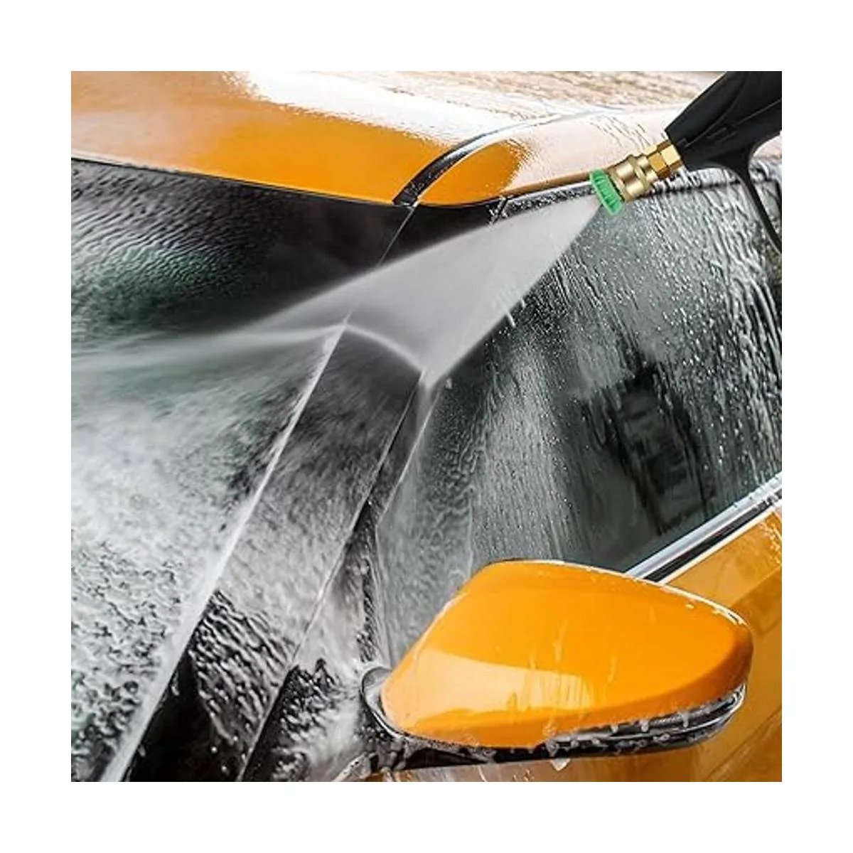 BEETRO Pistola de arandela de alta presión de 4350 PSI_5