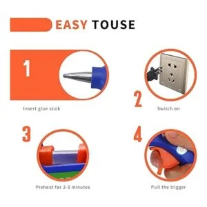 Kit de de pegamento caliente de pegamento_5