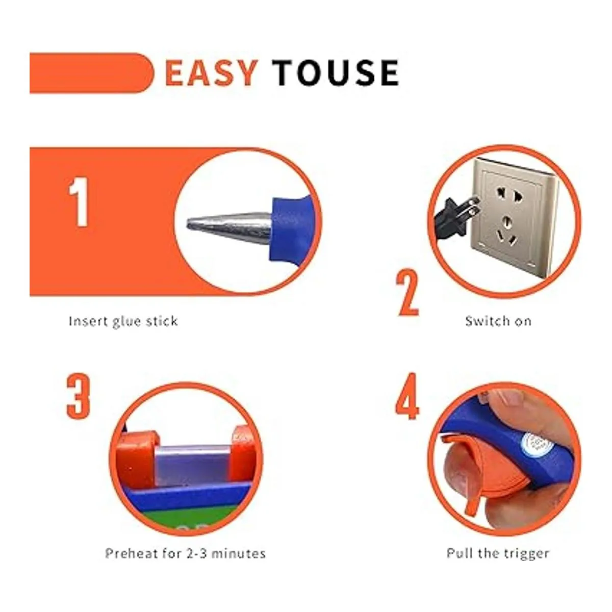 Kit de de pegamento caliente de pegamento_5