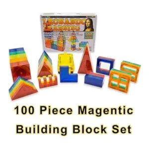 Mystical Fire Leonardo Learning 3D Juego de 100 piezas_2