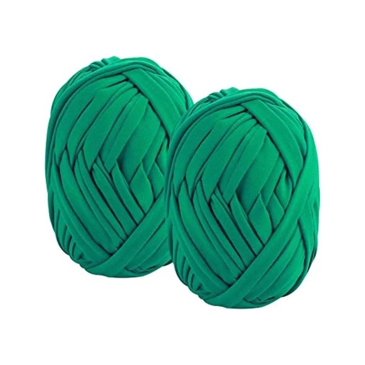 QXUJI 2 cuerdas de jardín verde lazos suaves para plantas_1