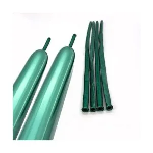 Kit de 100 globos metálicos de 260 globos largos con_2