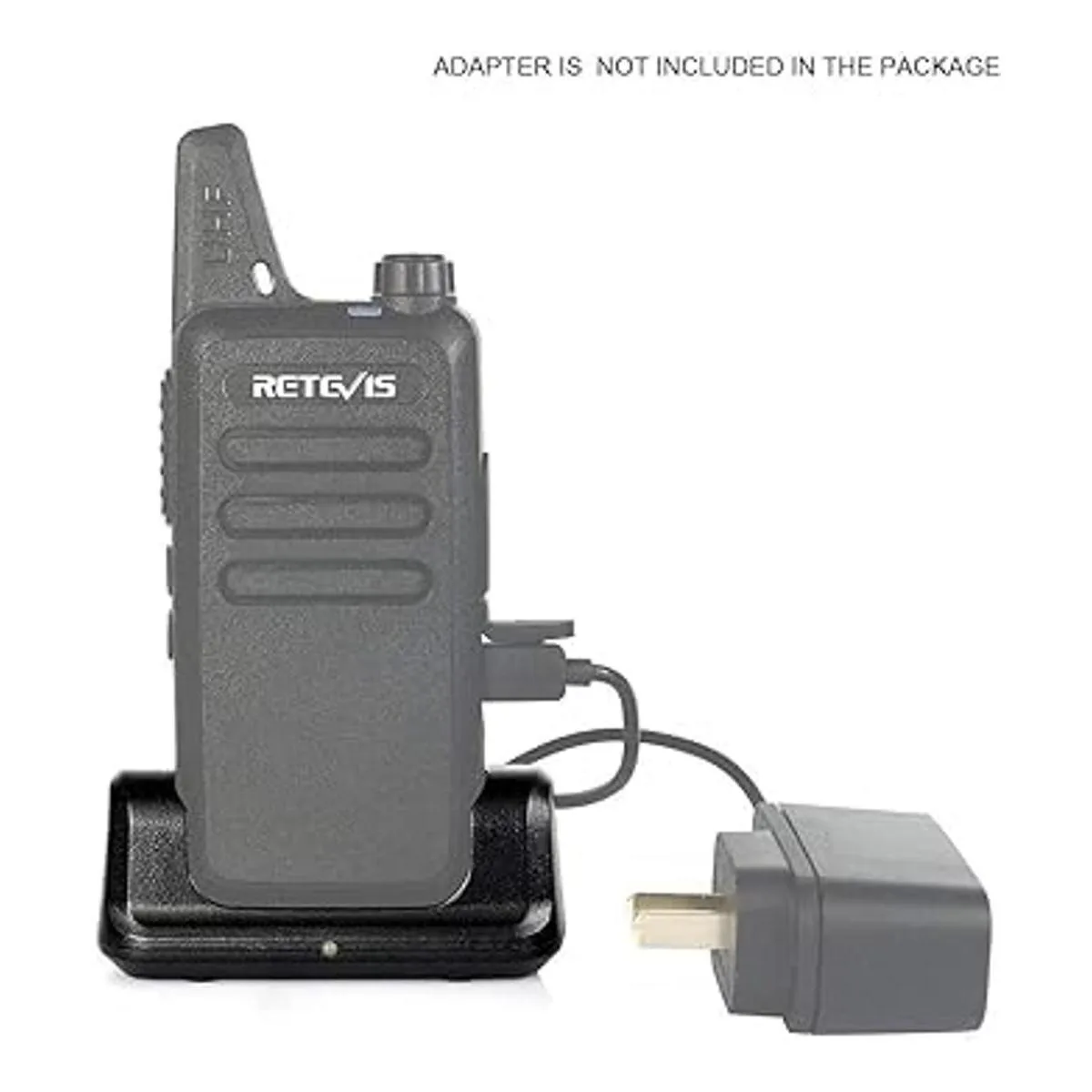 Paquete de 6 bases de carga para Retevis RT22 RT22S Walkie_3