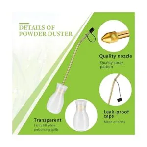 Garden Sprayer Applicator Bulb with Long Copper Tube for_3
