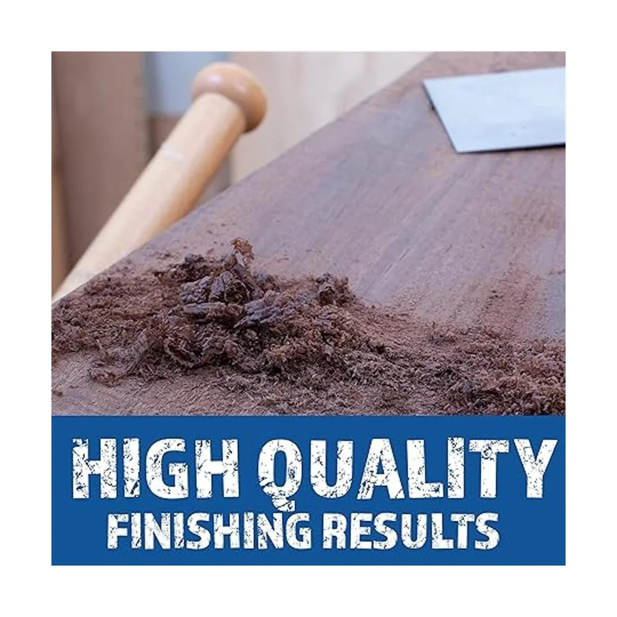 Fulton Raspador de bruñido con 6 piezas de raspador