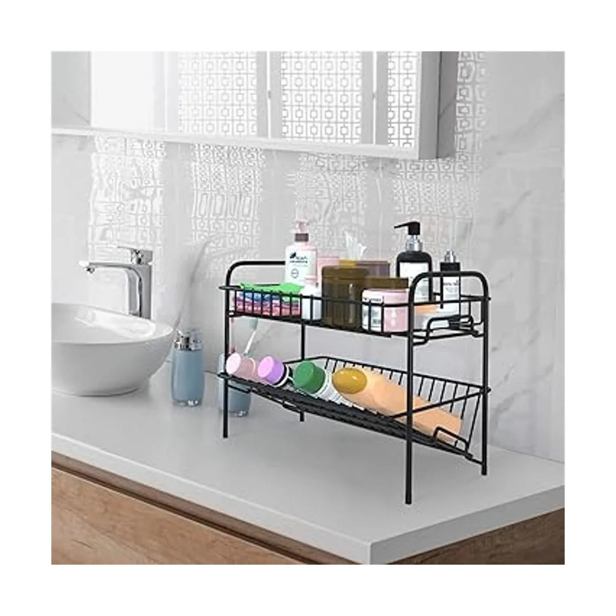 Organizador de especias para encimera estante de_3