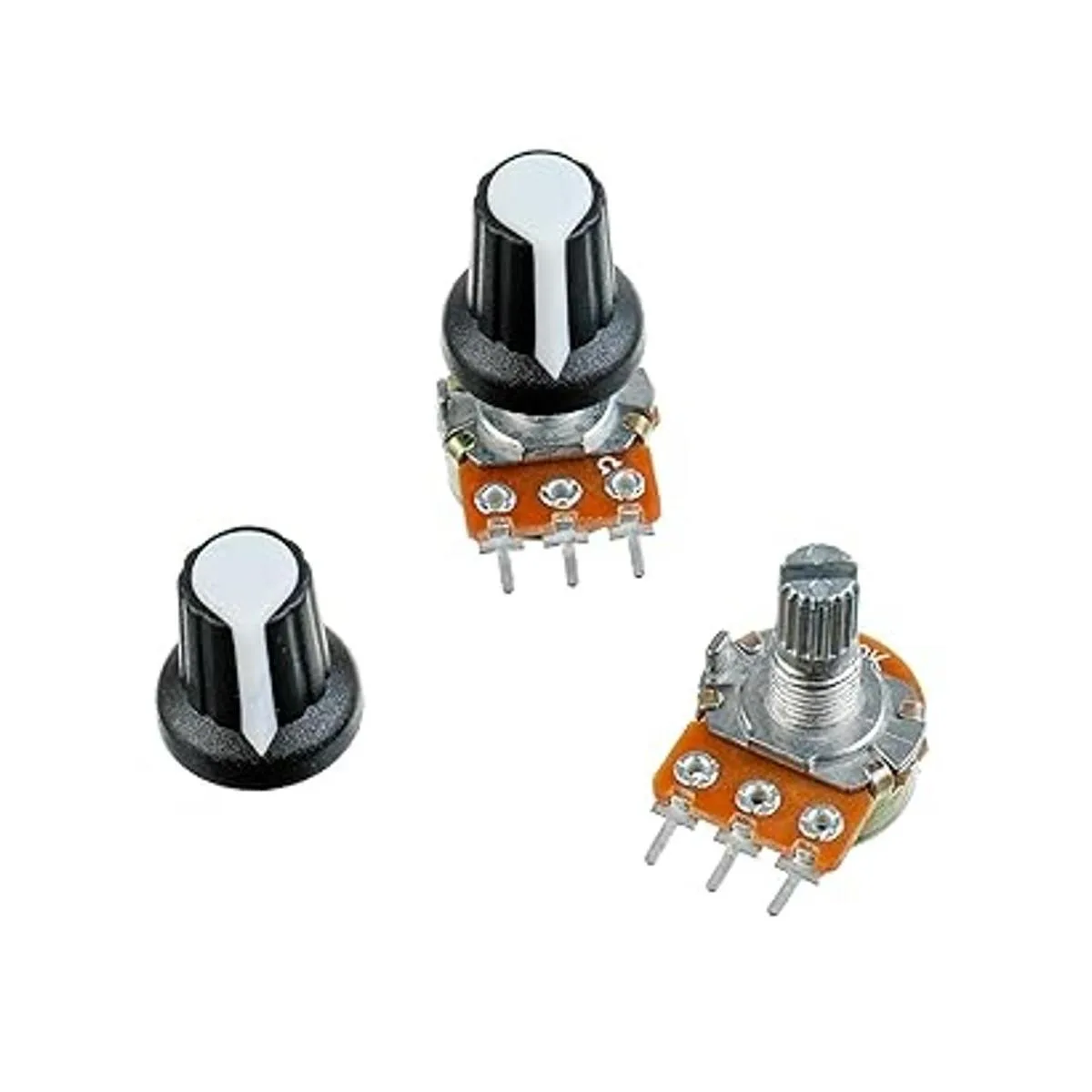 6 valores 12 piezas WH148 B2K B5K B10K B20K B50K B100K eje_3