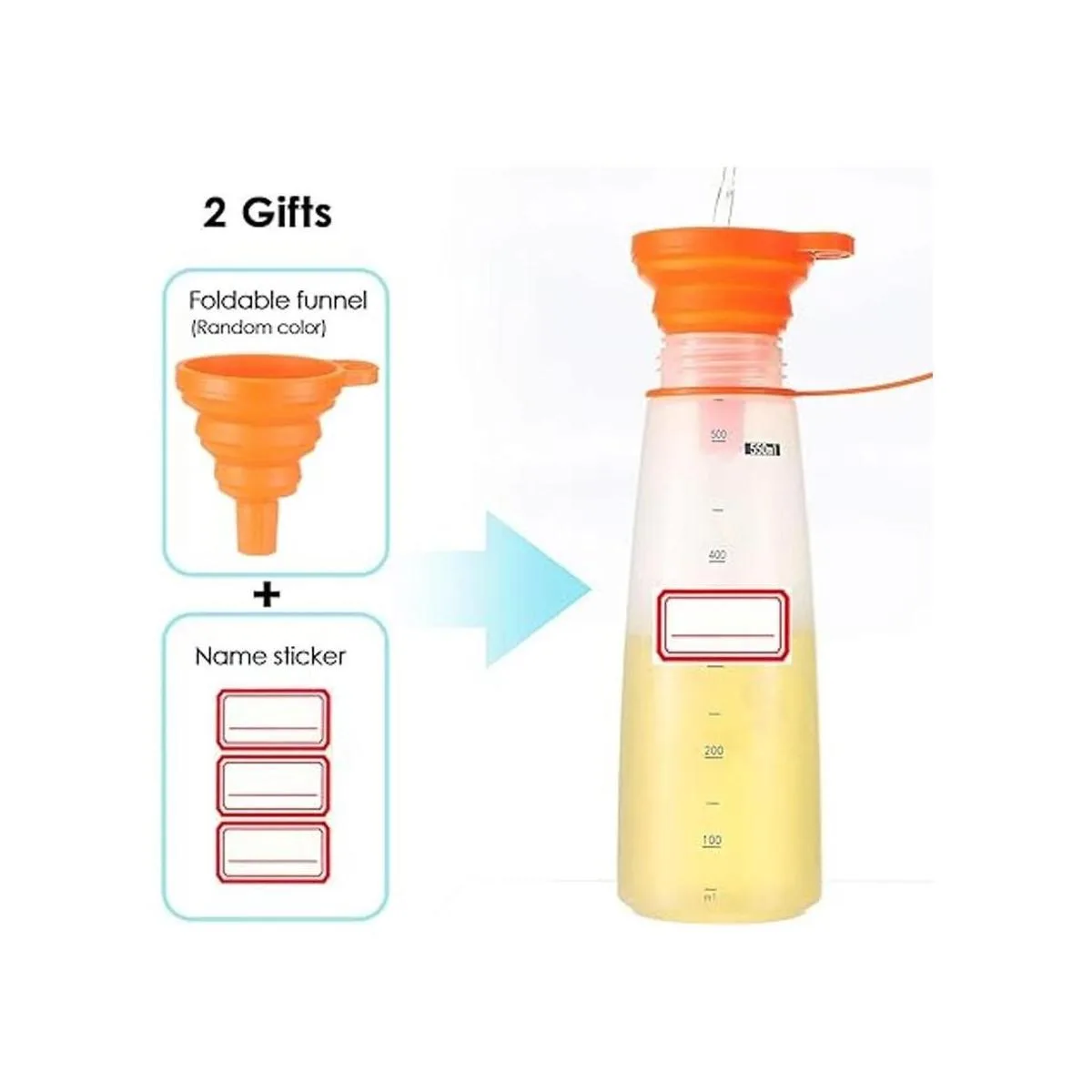 Ondiomn Botella de boca ancha para condimentos paquete_4