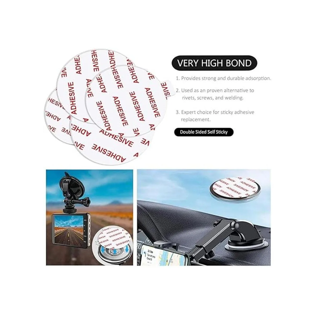 AZXYI Adhesivo adhesivo muy alto para disco de montaje de_4