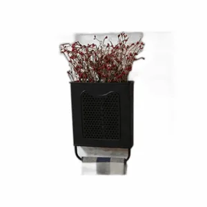 CVHOMEDECO. Primitives Caja de metal galvanizado para