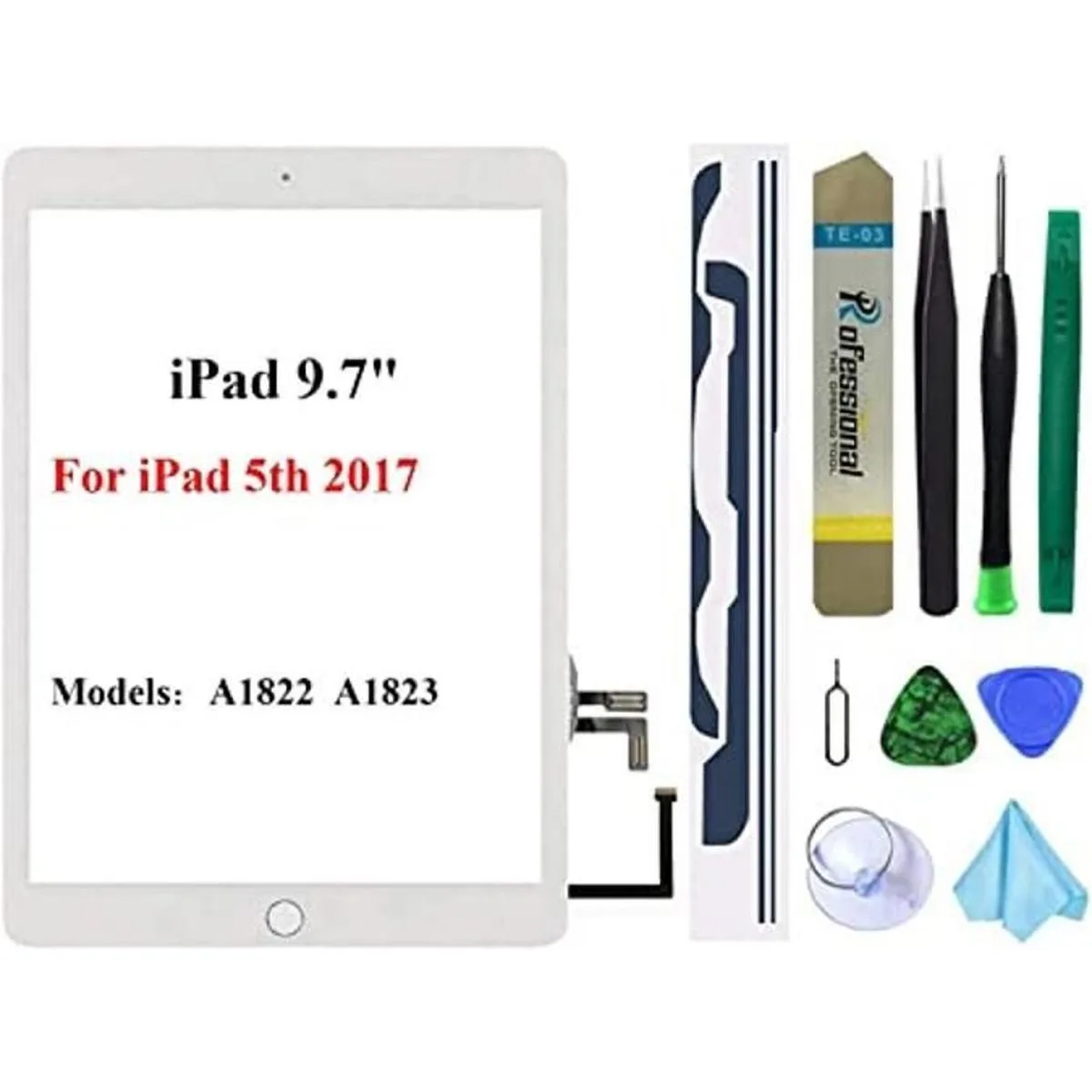 Dedia Pantalla táctil de repuesto para iPad 5 2017 de 97_1