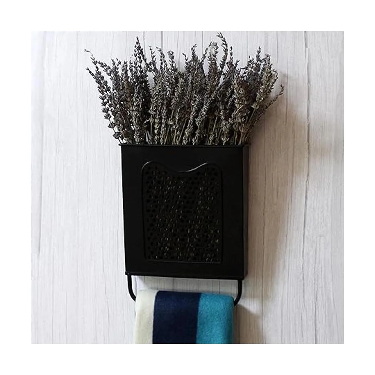 CVHOMEDECO. Primitives Caja de metal galvanizado para