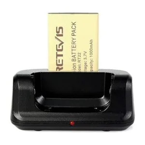 Paquete de 6 bases de carga para Retevis RT22 RT22S Walkie_5