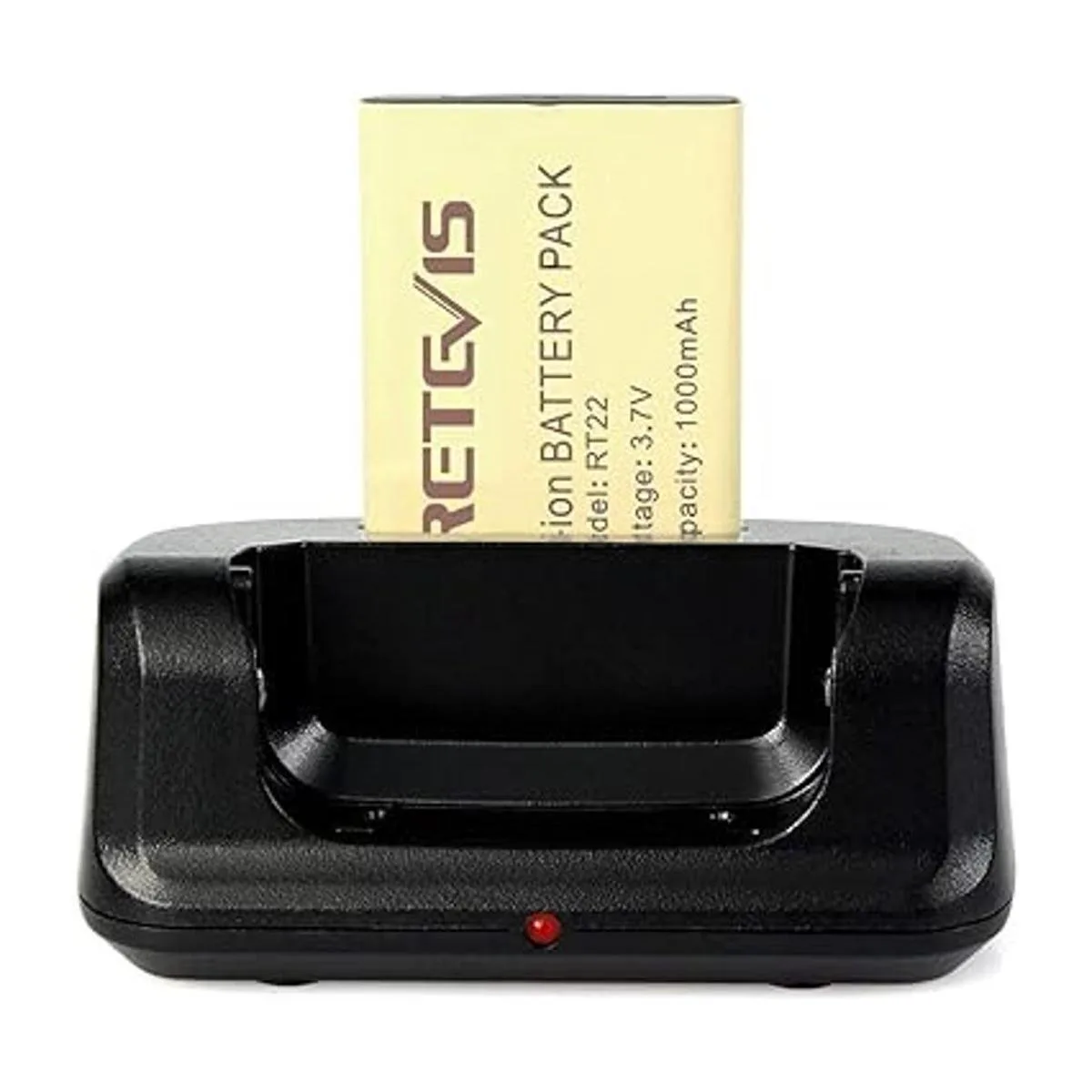 Paquete de 6 bases de carga para Retevis RT22 RT22S Walkie_5