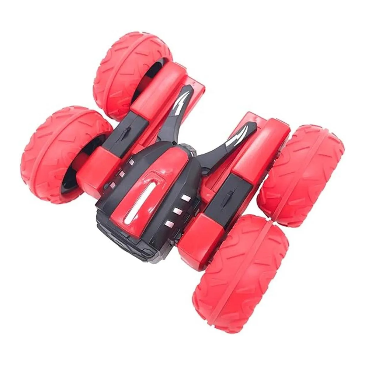 Threeking RC Cars Stunt Car Car Brazo oscilante de doble_6