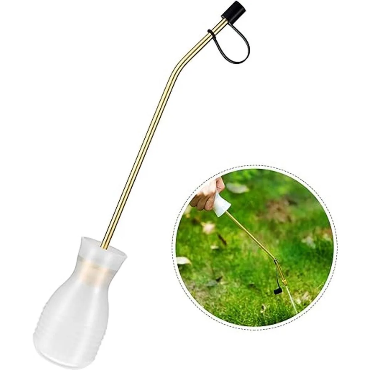 Garden Sprayer Applicator Bulb with Long Copper Tube for_1