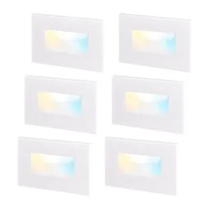 LEONLITE Luces LED de 3.5 W y 150 LM luces de escalera_1