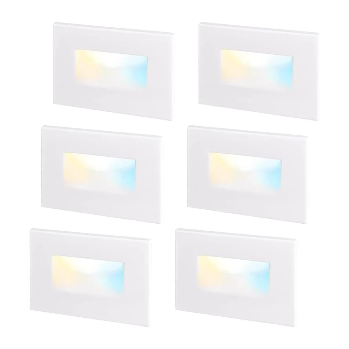 LEONLITE Luces LED de 3.5 W y 150 LM luces de escalera_1