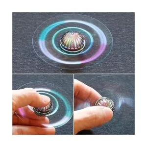 Golden Wizard Fidget Spinners de metal regalos giratorios_3