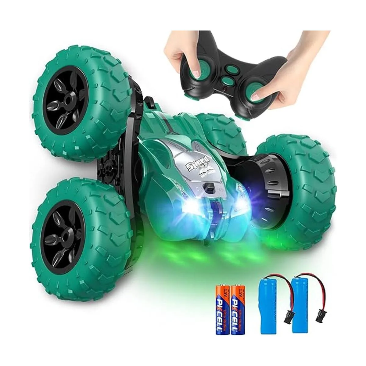 AFUNX Coche de control remoto acrobacias a control remoto_1