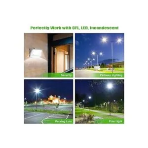 Paquete de 2 sensores del atardecer al amanecernoche del_3