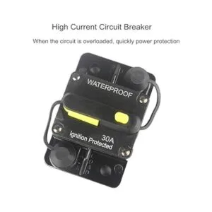 OUHL Disyuntor de 30 amperios fusible de reinicio manual_2