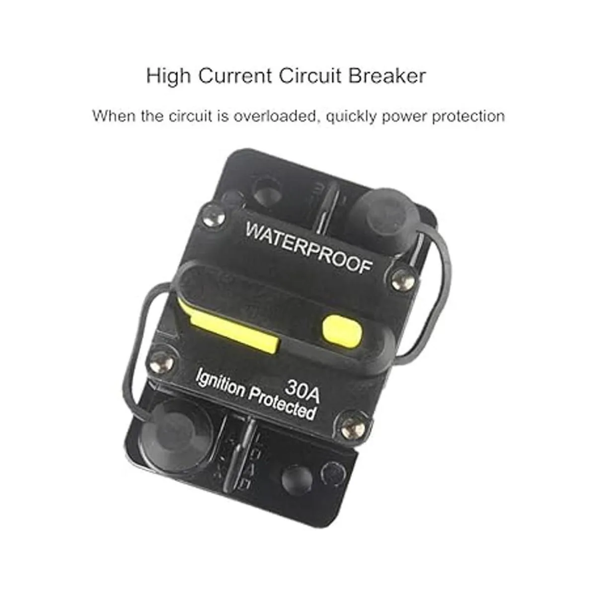 OUHL Disyuntor de 30 amperios fusible de reinicio manual_2