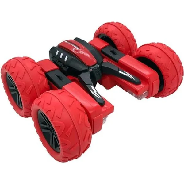 Threeking RC Cars Stunt Car Car Brazo oscilante de doble_5