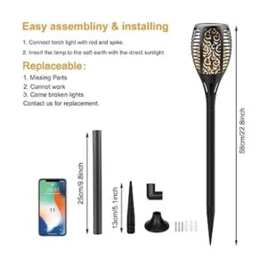 Luces solares permande actualizadas al aire libre luces