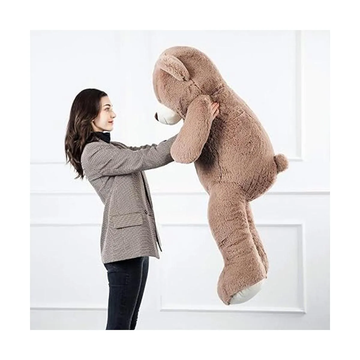 Tezituor Oso de peluche grande peluche gigante de 52