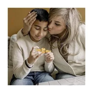 Golden Wizard Fidget Spinners de metal regalos giratorios_4