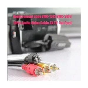 Cable de audio de repuesto VMC15FS VMC30FS de 10 pines_5