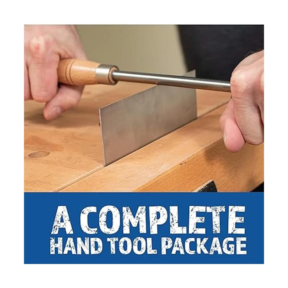 Fulton Raspador de bruñido con 6 piezas de raspador